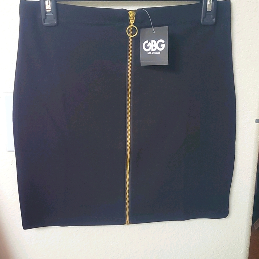 G by Guess black skirt